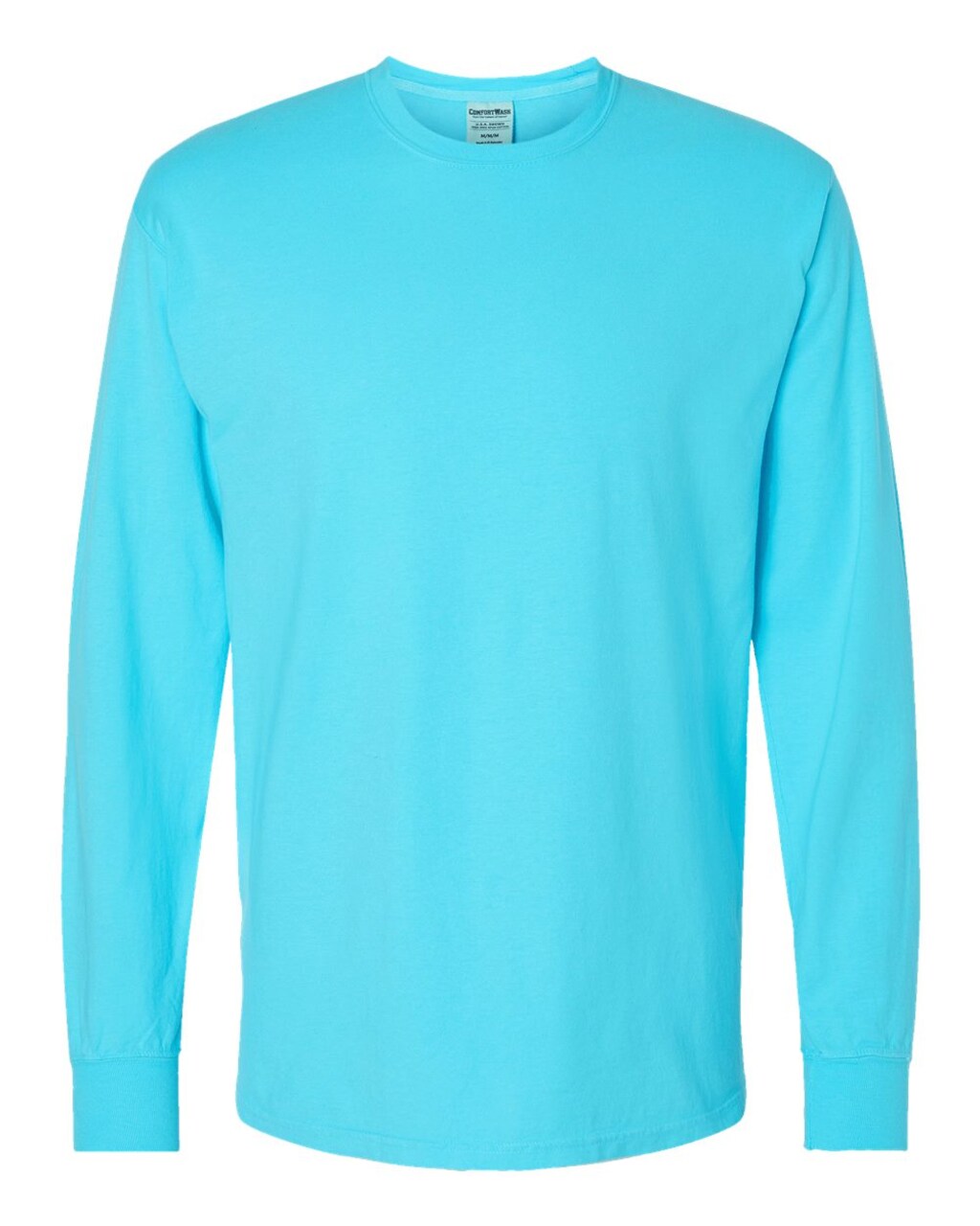 ComfortWash by Hanes Unisex Garment-Dyed Long Sleeve Crewneck T-Shirt - GDH200